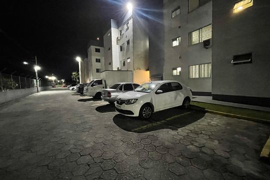 Garagem de apartamento para alugar com 2 quartos, 49m² em Picadas do Sul, São José