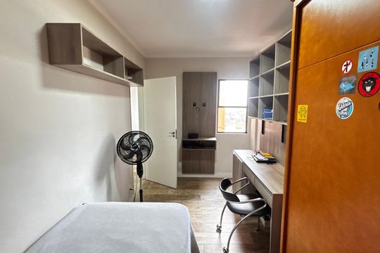 Quarto 2 de apartamento à venda com 2 quartos, 60m² em Vila Príncipe de Gales, Santo André