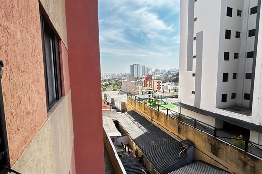Quarto 2 Vista de apartamento à venda com 2 quartos, 60m² em Vila Príncipe de Gales, Santo André