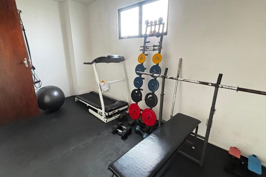 Academia de apartamento à venda com 2 quartos, 60m² em Vila Príncipe de Gales, Santo André