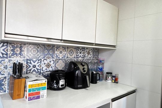 Área de Serviço de apartamento à venda com 2 quartos, 60m² em Vila Príncipe de Gales, Santo André
