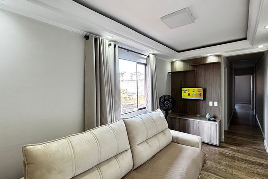 Apartamento à venda com 2 quartos, 60m² em Vila Príncipe de Gales, Santo André