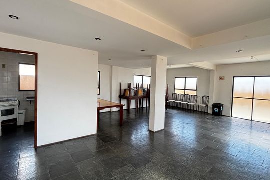 Salão de Festas de apartamento à venda com 2 quartos, 60m² em Vila Príncipe de Gales, Santo André