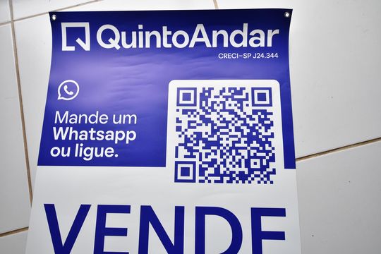 Placa de apartamento à venda com 1 quarto, 47m² em Chácara da Barra, Campinas