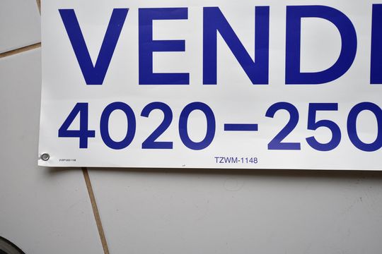Placa de apartamento à venda com 1 quarto, 47m² em Chácara da Barra, Campinas