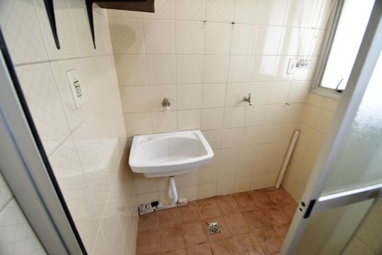 Área de Serviço de apartamento à venda com 1 quarto, 47m² em Chácara da Barra, Campinas