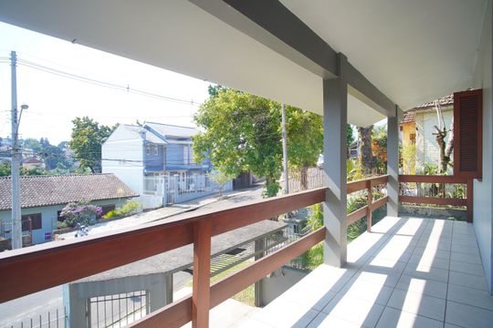 Vista da Sala de casa à venda com 2 quartos, 159m² em Rincão, Novo Hamburgo