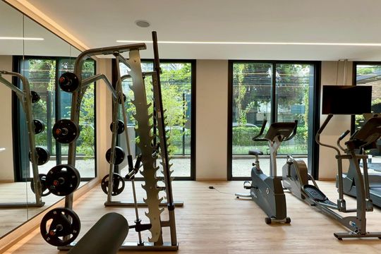 Academia de kitnet/studio para alugar com 1 quarto, 49m² em Sumaré, São Paulo