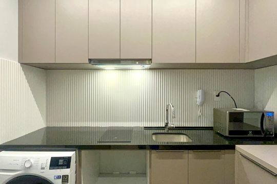 Cozinha de kitnet/studio para alugar com 1 quarto, 49m² em Sumaré, São Paulo