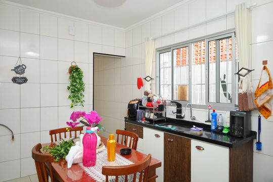 Cozinha de casa à venda com 2 quartos, 123m² em Parque Cruzeiro do Sul, São Paulo