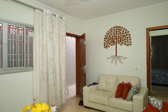 Sala de casa à venda com 2 quartos, 123m² em Parque Cruzeiro do Sul, São Paulo