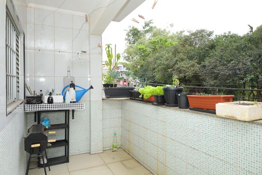 Área de Serviço externa de casa à venda com 2 quartos, 123m² em Parque Cruzeiro do Sul, São Paulo