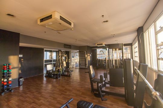 Academia de apartamento à venda com 1 quarto, 39m² em Alphaville Industrial, Barueri