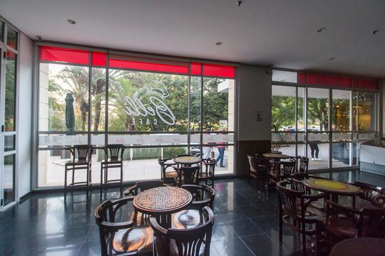 Área comum de apartamento à venda com 1 quarto, 39m² em Alphaville Industrial, Barueri