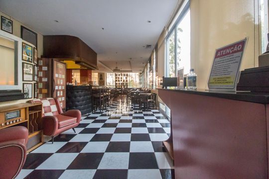 Área comum de apartamento à venda com 1 quarto, 39m² em Alphaville Industrial, Barueri