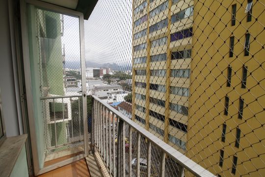 Varanda da Sala de apartamento à venda com 3 quartos, 72m² em Taquara, Rio de Janeiro