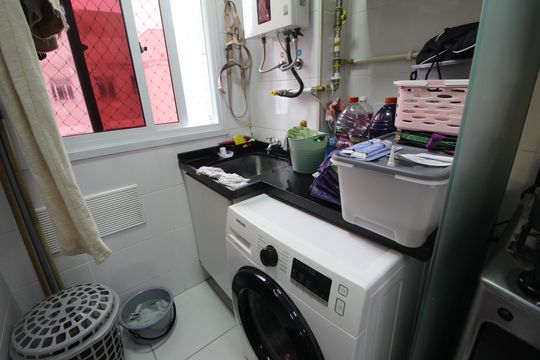 Área de Serviço de apartamento à venda com 2 quartos, 43m² em Anil, Rio de Janeiro