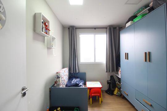 Quarto 1 de apartamento à venda com 2 quartos, 43m² em Anil, Rio de Janeiro