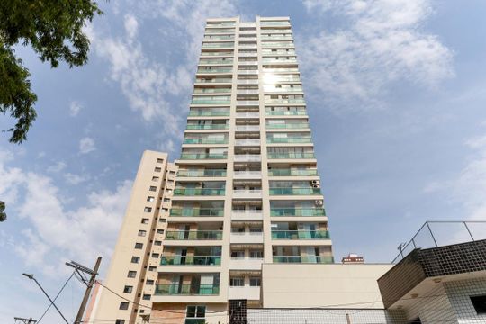 Fachada do prédio de apartamento à venda com 2 quartos, 65m² em Santana, São Paulo
