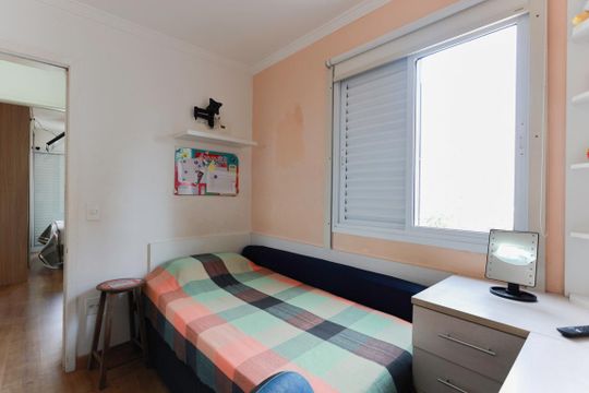 Quarto de apartamento à venda com 2 quartos, 65m² em Santana, São Paulo