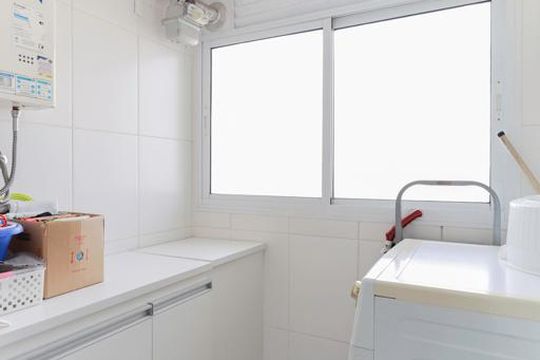 Área de serviço de apartamento à venda com 2 quartos, 65m² em Santana, São Paulo