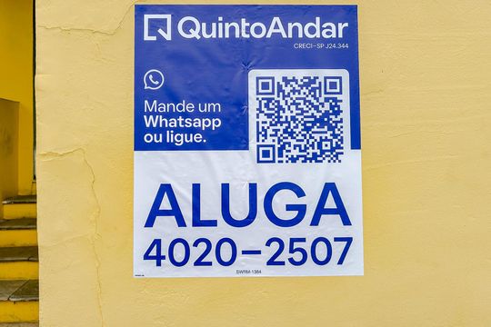 Plaquinha de kitnet/studio para alugar com 1 quarto, 18m² em Vila Matilde, São Paulo