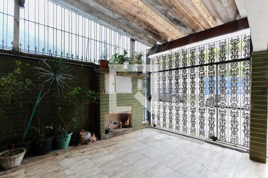 Garagem (casa 2) de casa à venda com 4 quartos, 120m² em Lauzane Paulista, São Paulo