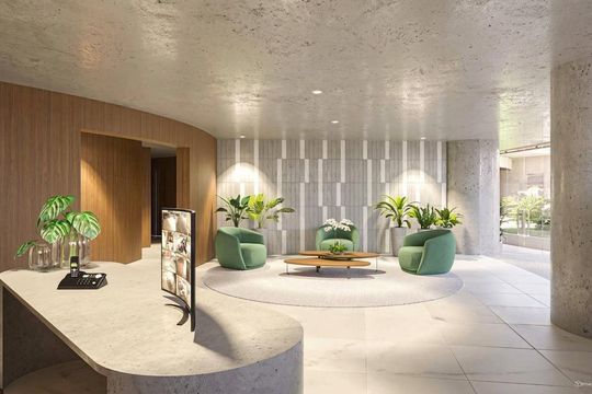 Área externa de kitnet/studio à venda com 1 quarto, 40m² em Barra da Tijuca, Rio de Janeiro