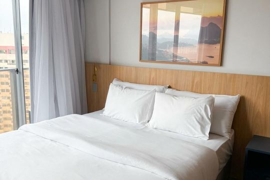 Quarto de kitnet/studio à venda com 1 quarto, 40m² em Barra da Tijuca, Rio de Janeiro