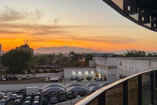 Vista de kitnet/studio à venda com 1 quarto, 40m² em Barra da Tijuca, Rio de Janeiro