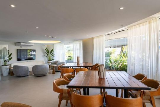 Área externa de kitnet/studio para alugar com 1 quarto, 40m² em Barra da Tijuca, Rio de Janeiro