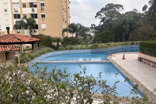 Área comum - Piscina de apartamento para alugar com 2 quartos, 53m² em Jardim Carvalho, Porto Alegre