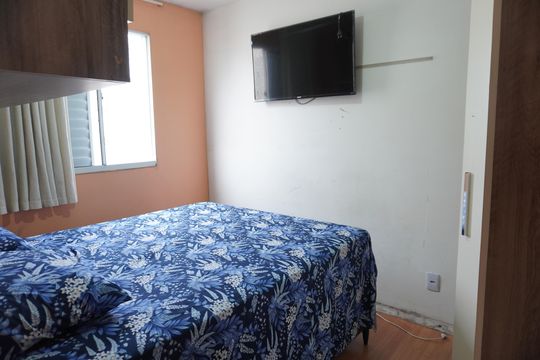 Apartamento à venda com 2 quartos, 44m² em Colônia (zona Leste), São Paulo