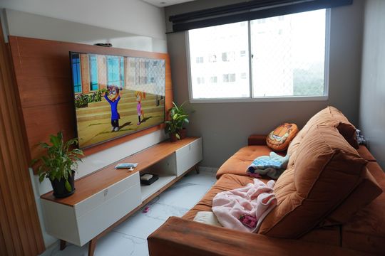 Apartamento à venda com 2 quartos, 44m² em Colônia (zona Leste), São Paulo