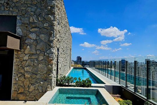 Área Comum de apartamento para alugar com 2 quartos, 87m² em Santo Amaro, São Paulo