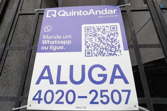 placa de casa para alugar com 1 quarto, 40m² em Vila Sao Pedro, São Paulo