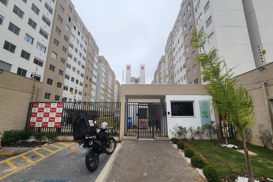 Fachada de apartamento para alugar com 2 quartos, 33m² em Parque Novo Mundo, São Paulo