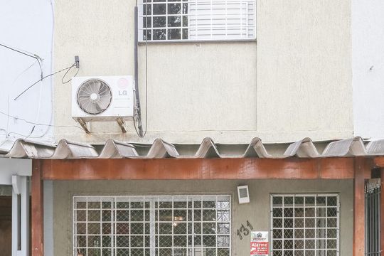 Fachada da Casa de casa de condomínio à venda com 2 quartos, 97m² em Parque Residencial da Lapa, São Paulo
