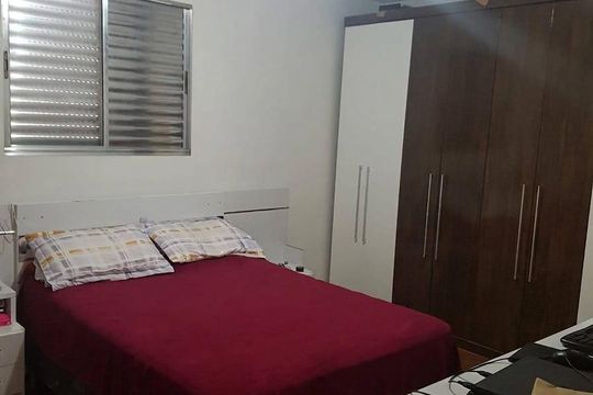 Quarto de apartamento à venda com 3 quartos, 92m² em Vila Prudente, São Paulo