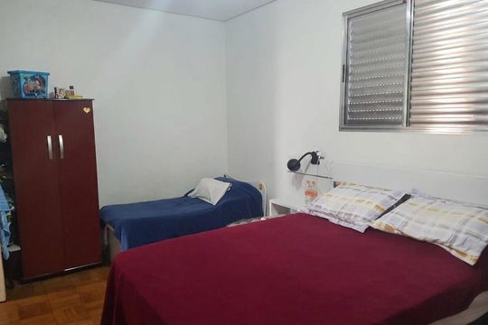 Quarto de apartamento à venda com 3 quartos, 92m² em Vila Prudente, São Paulo