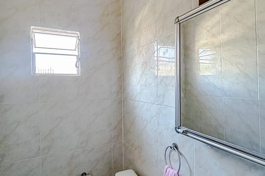 Banheiro da Suíte de casa à venda com 3 quartos, 120m² em Penha de França, São Paulo