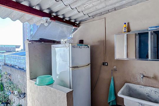 Área de Serviço de casa à venda com 3 quartos, 120m² em Penha de França, São Paulo