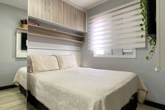 Suíte de apartamento à venda com 2 quartos, 54m² em Quitaúna, Osasco