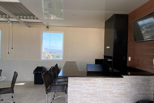 Área comum - Churrasqueira de apartamento à venda com 2 quartos, 54m² em Quitaúna, Osasco