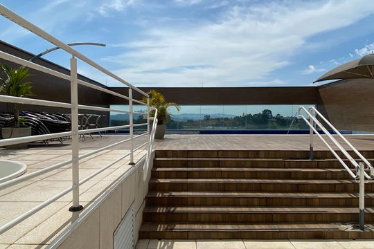 Área comum - Piscina de apartamento à venda com 2 quartos, 54m² em Quitaúna, Osasco