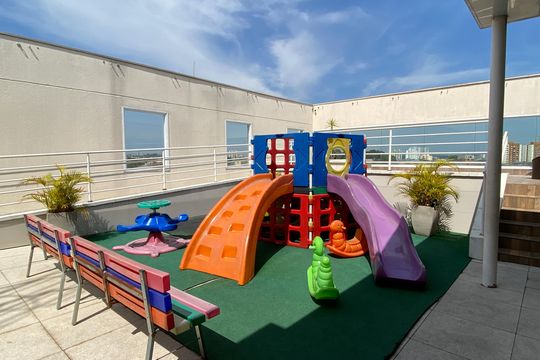 Área comum - Playground de apartamento à venda com 2 quartos, 54m² em Quitaúna, Osasco