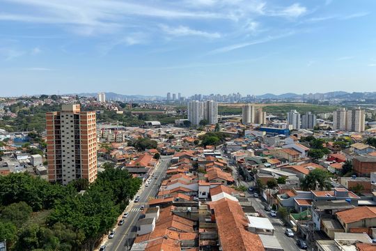 Vista da Varanda de apartamento à venda com 2 quartos, 54m² em Quitaúna, Osasco