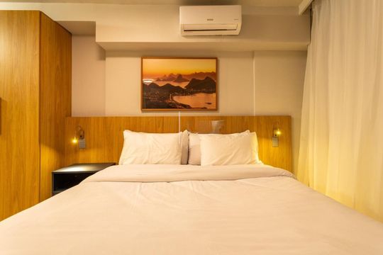 Quarto de kitnet/studio à venda com 1 quarto, 40m² em Barra da Tijuca, Rio de Janeiro