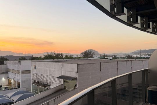 Vista de kitnet/studio à venda com 1 quarto, 40m² em Barra da Tijuca, Rio de Janeiro
