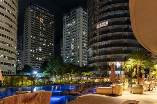 Área externa de kitnet/studio à venda com 1 quarto, 40m² em Barra da Tijuca, Rio de Janeiro